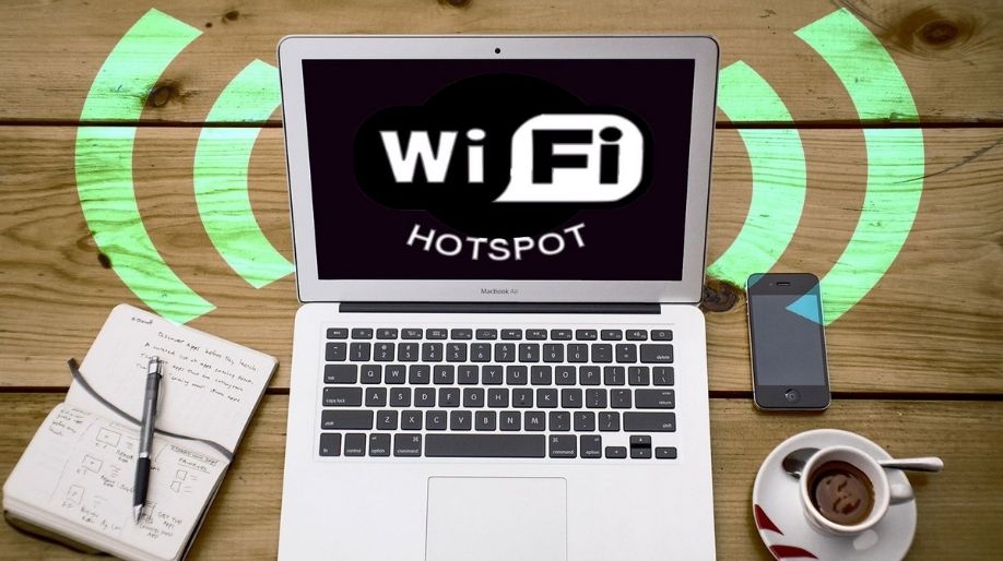 Turn Your Laptop Into Wi-Fi Hotspot In One Click Without Software