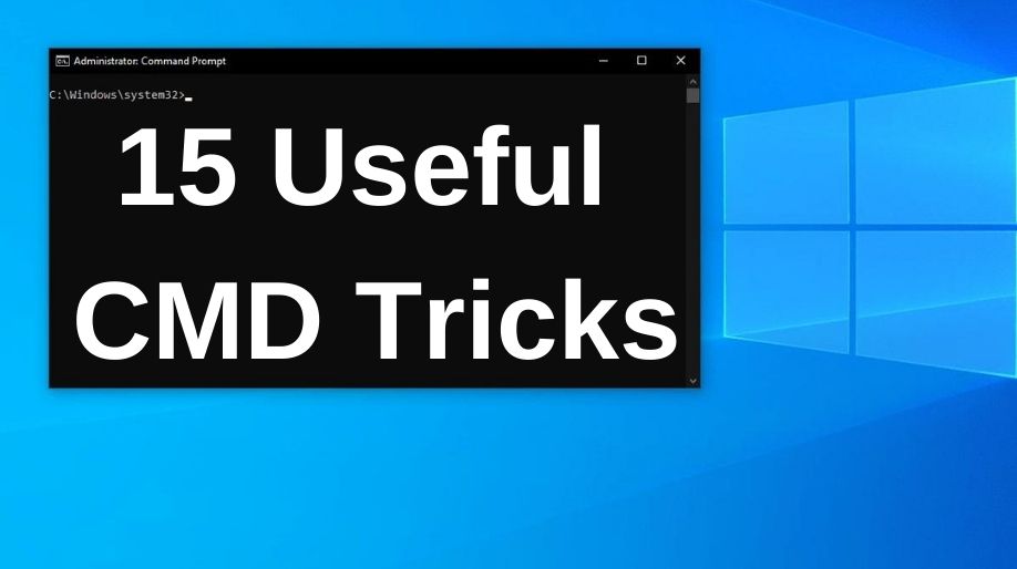 15 Brilliant Command Prompt Tricks You Probably Don’t Know
