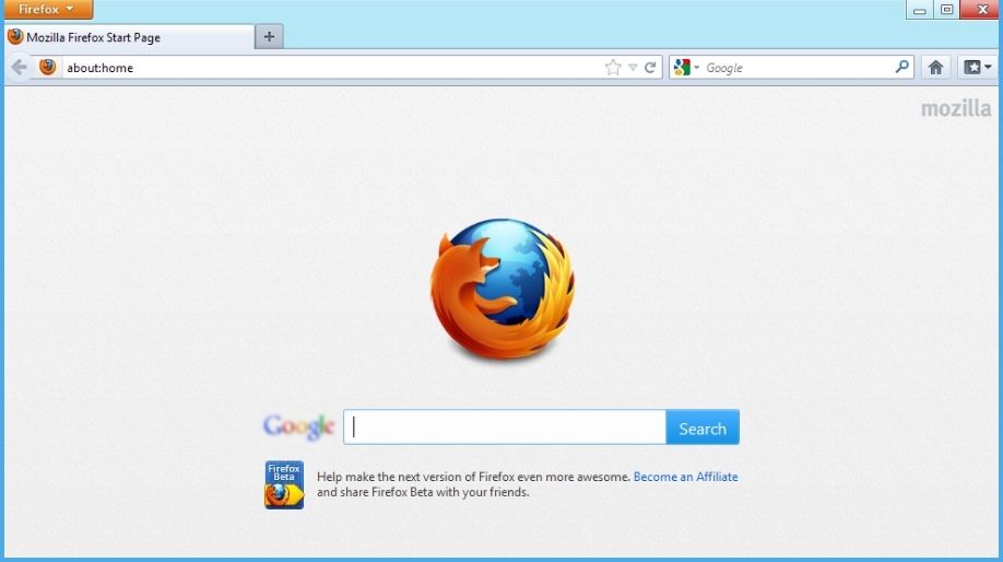 Shortcut Keys For Mozilla Firefox