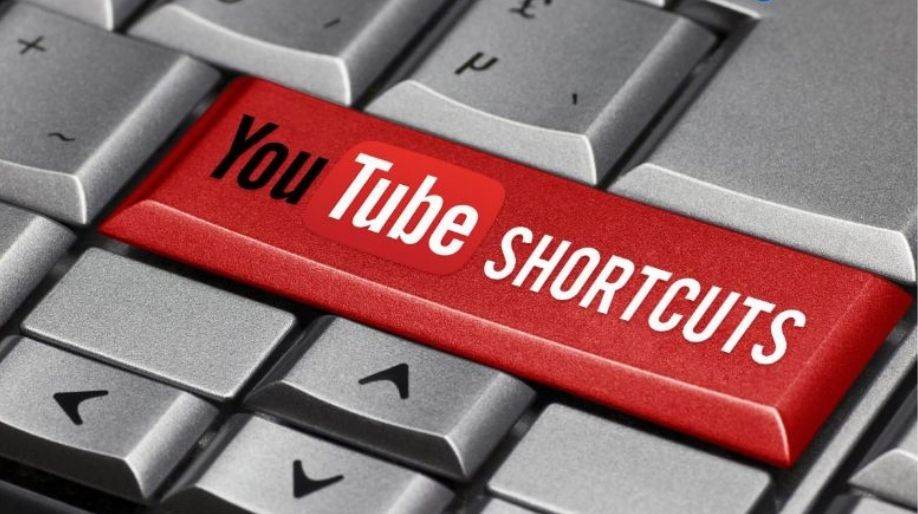 Shortcut Keys For YouTube