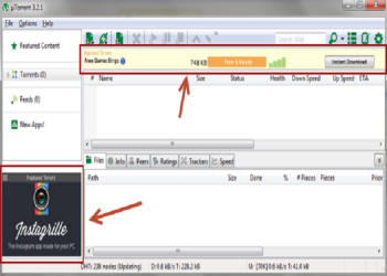 How To Remove Ads In UTorrent And BIT Torrent