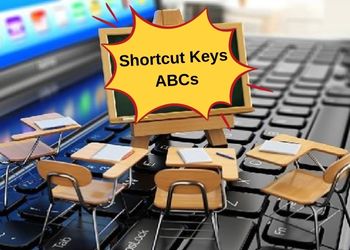 Shortcut Keys ABCs image