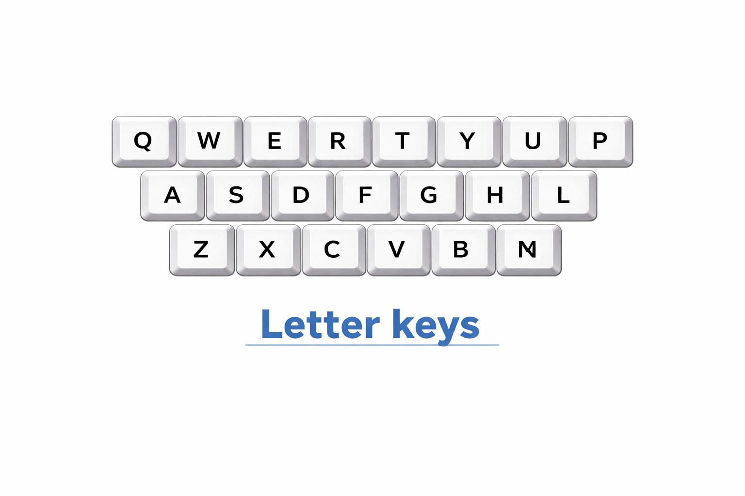 Letter Keys