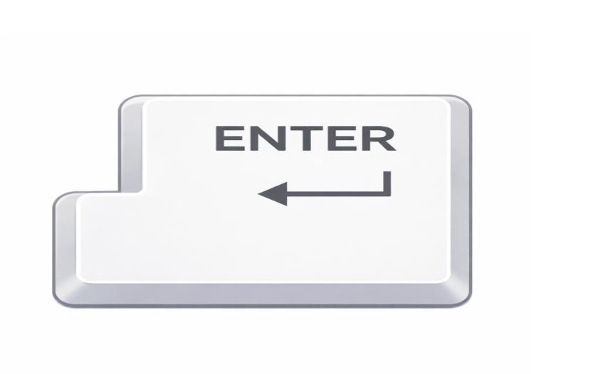 enter key