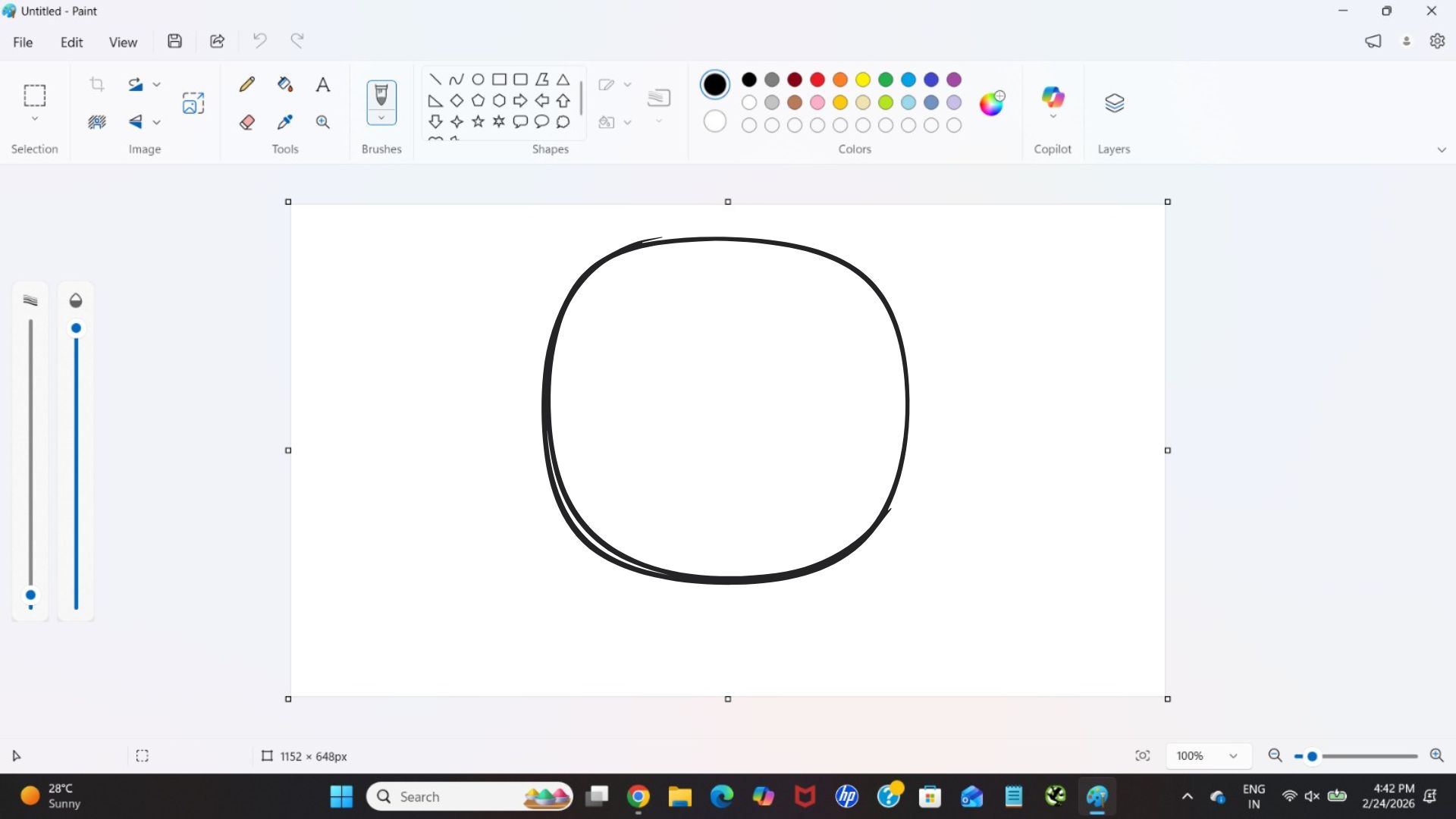 Move the mouse create images
