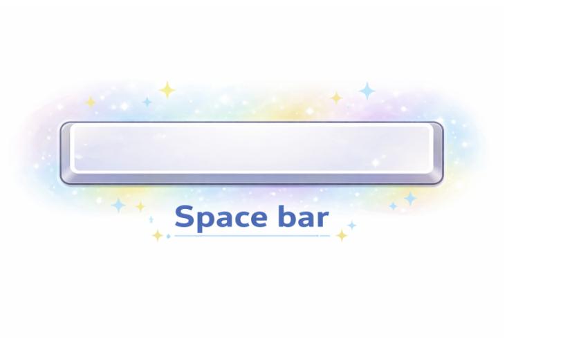 spacebar