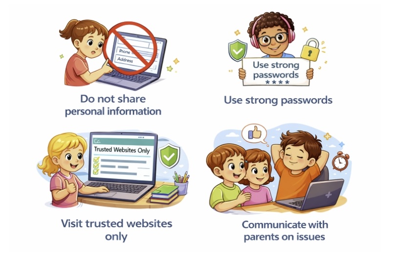 Safe use of Internet