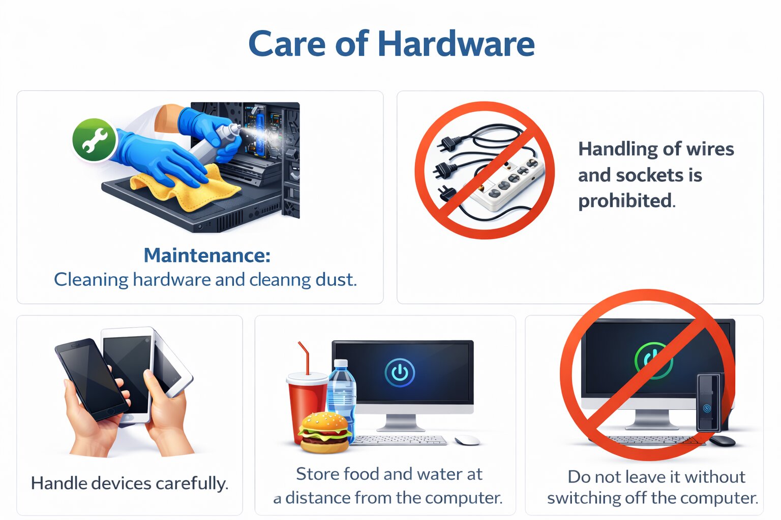 care for hardware