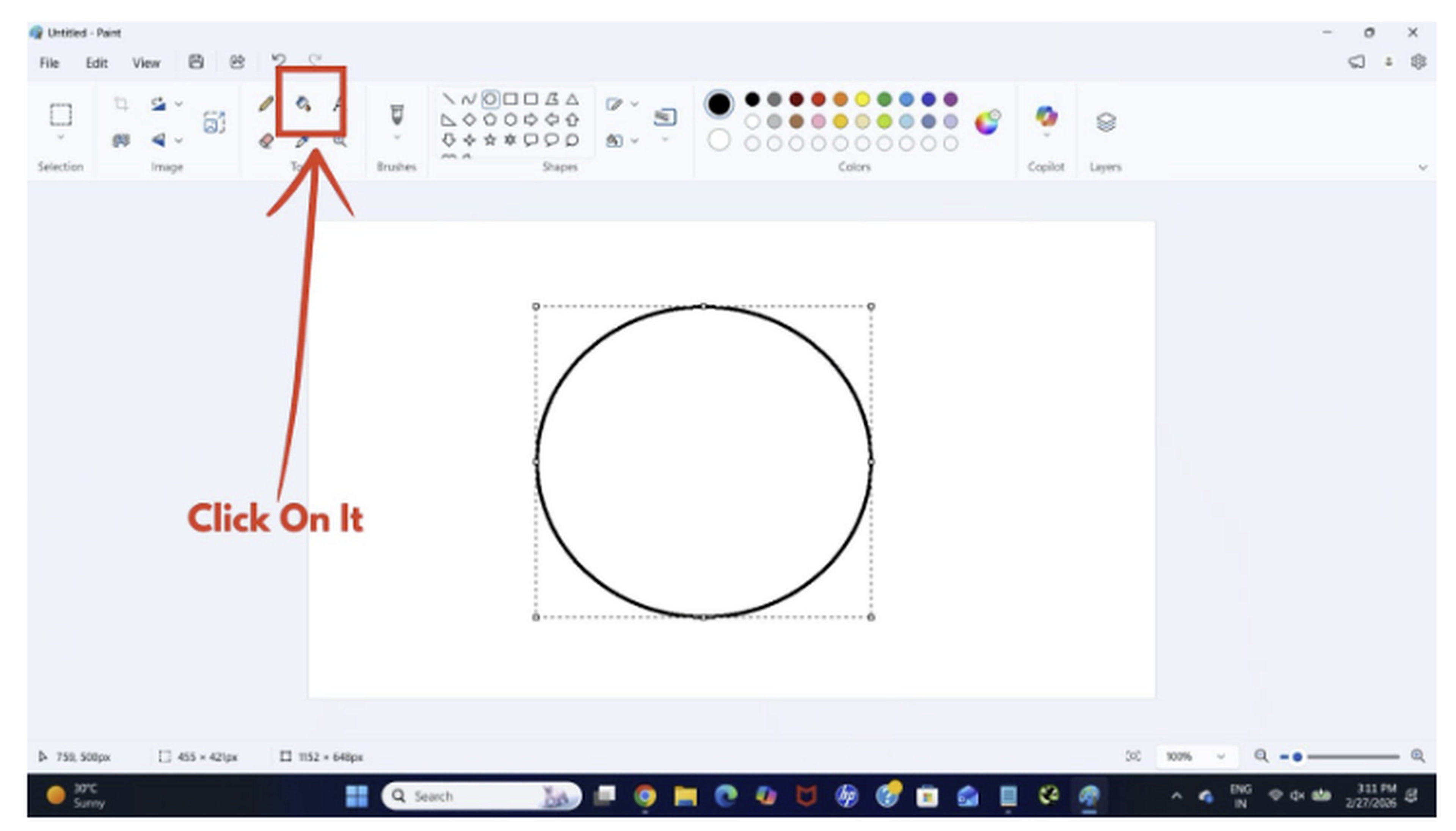 Fill Colour