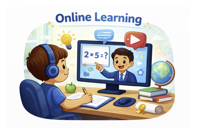 Online learning