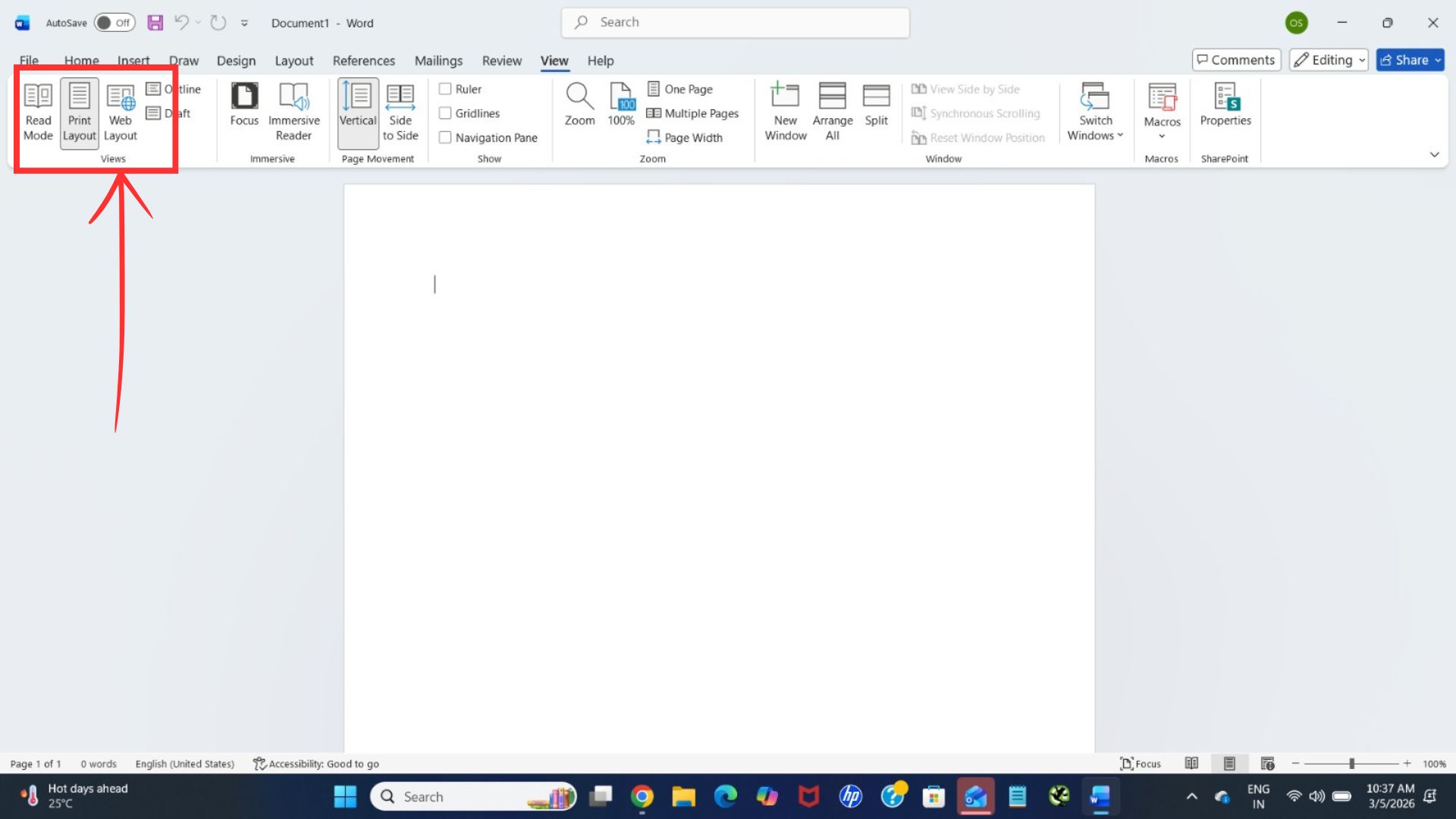 Document View