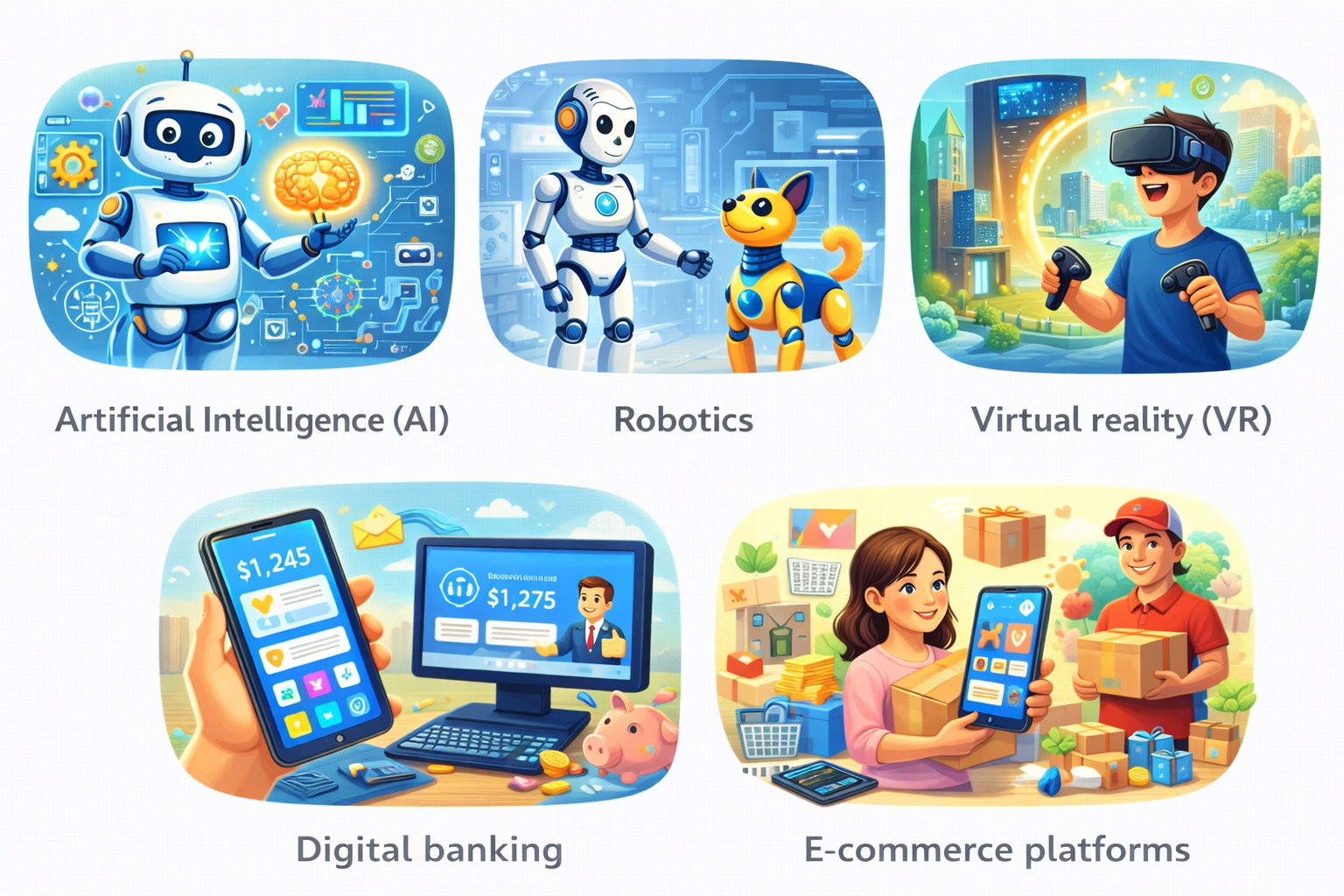 AI ROBOT PAYMENT ECOMMERCE