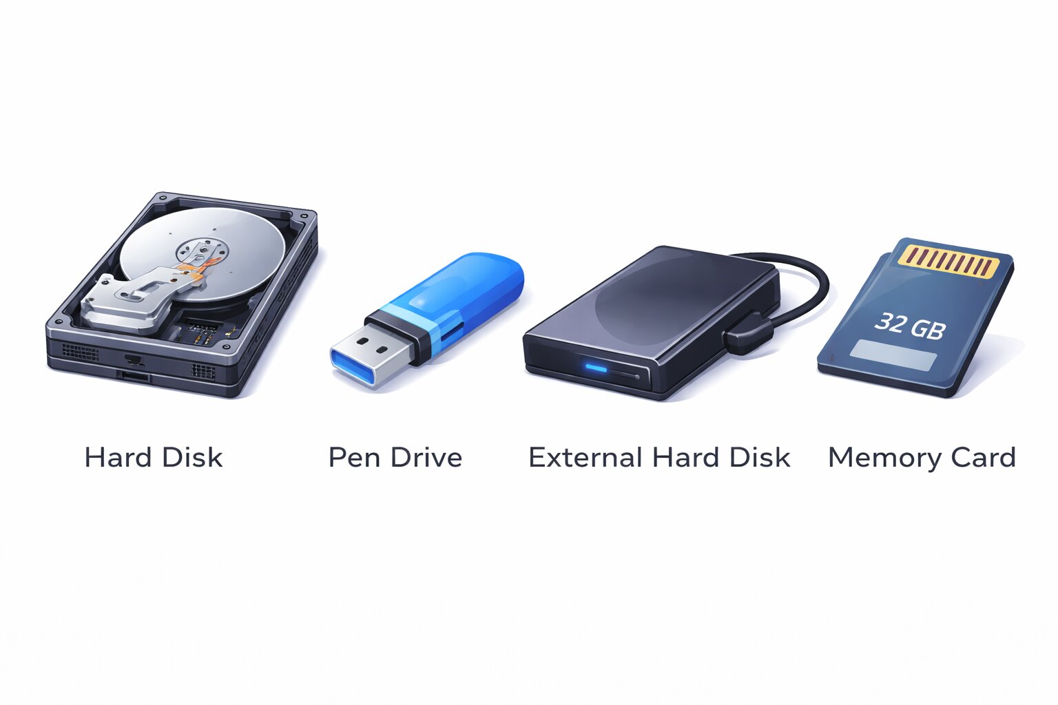 Storage Devices