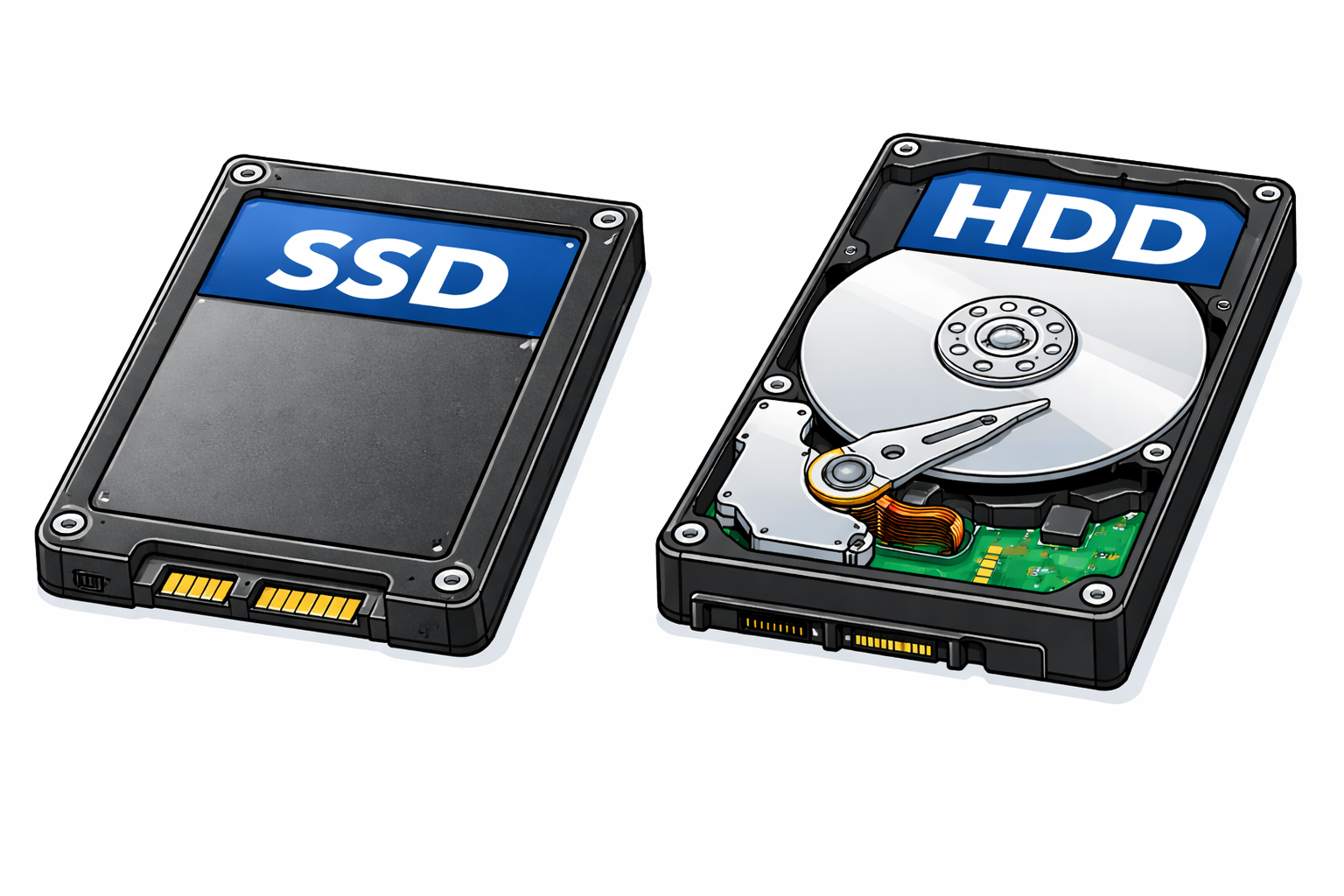 SSD HDD