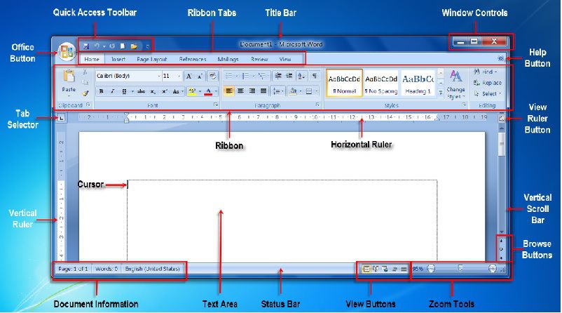 Introduction to MS-Word 2010