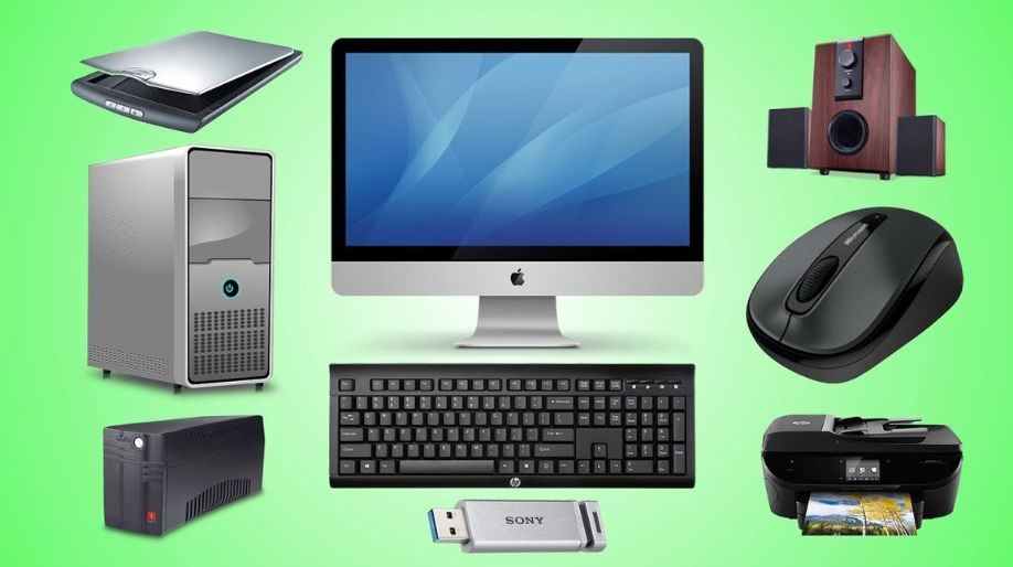 Parts Of the Computers