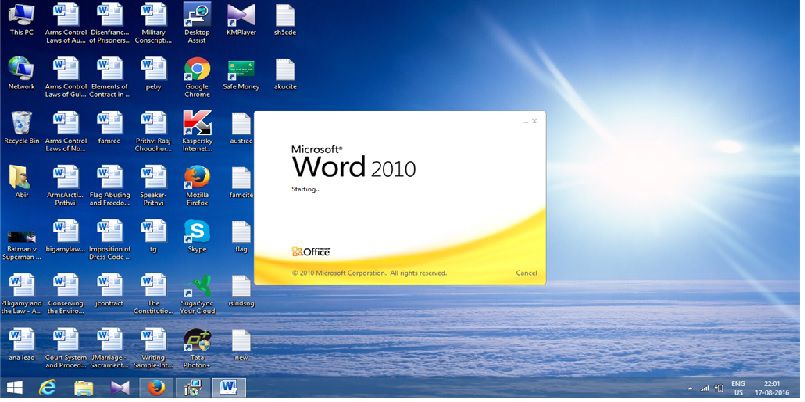 MS-Word 2010