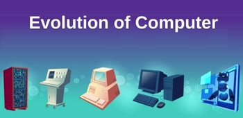 Evolution of Computer image