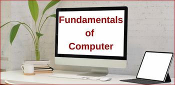 Fundamentals of Computer image